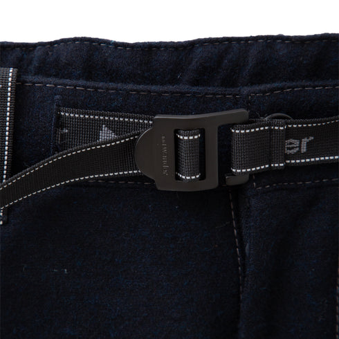 And Wander Wool Twill Tapered Pants Blue 57422823920 Degli Uberti